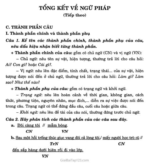 tt9qvgpdzlk -site:youtube.com|Soạn bài Tổng kết về ngữ pháp (tiếp theo) .